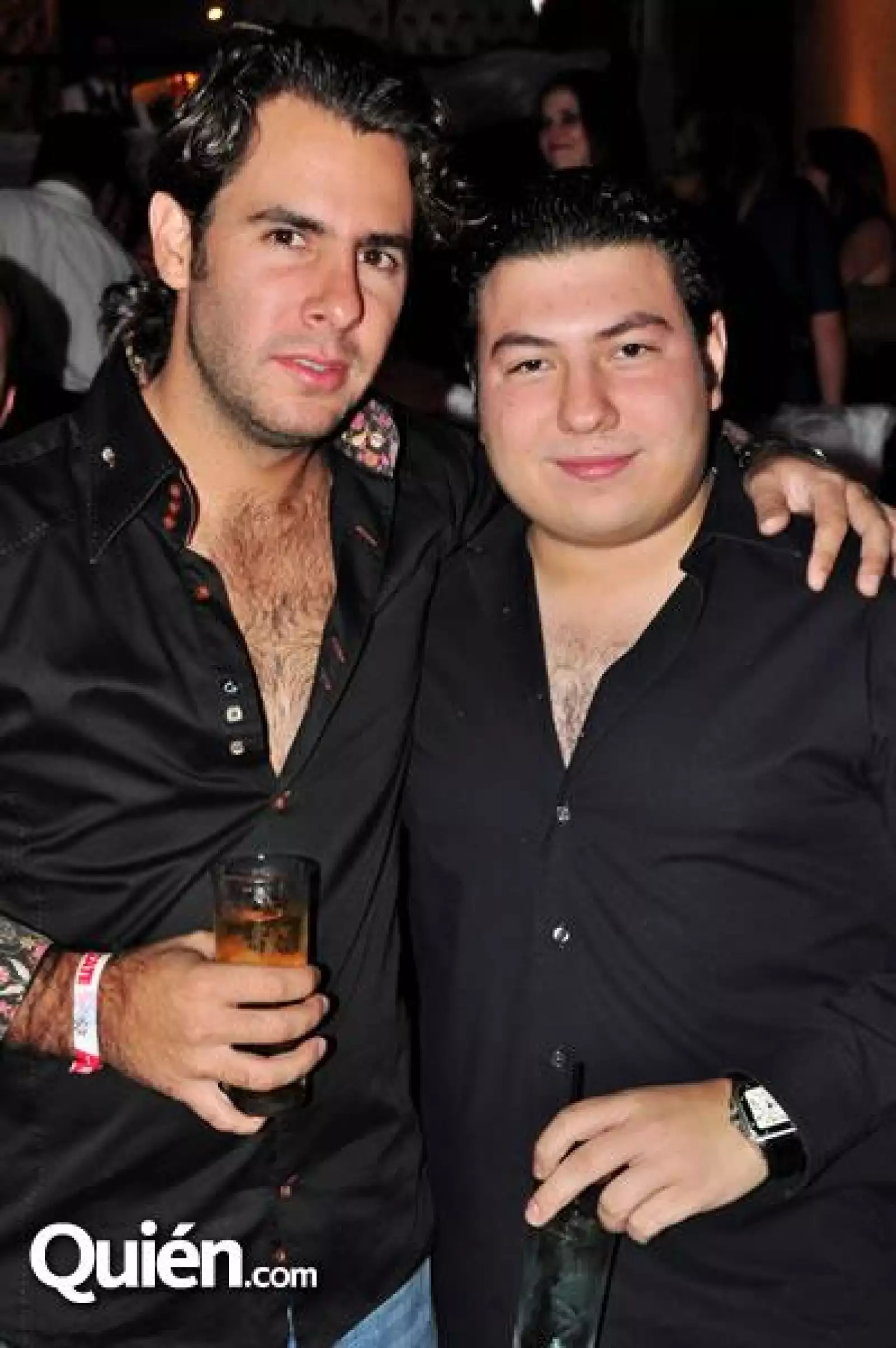 Víctor Setiem y Daniel Trevin%u0303o