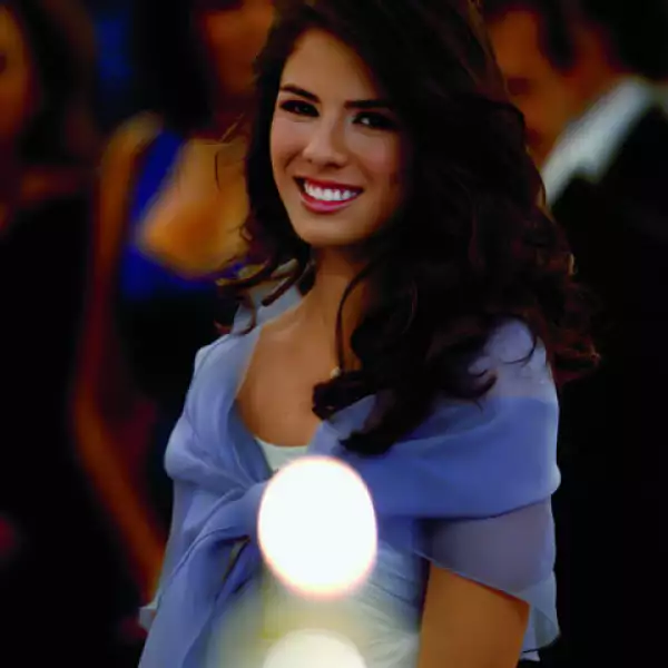 Paulina Peña llegó a los 15 años en 2010 y festejó con una fiesta rodeada de familiares y amigos en el restaurante Elago en Chapultepec.