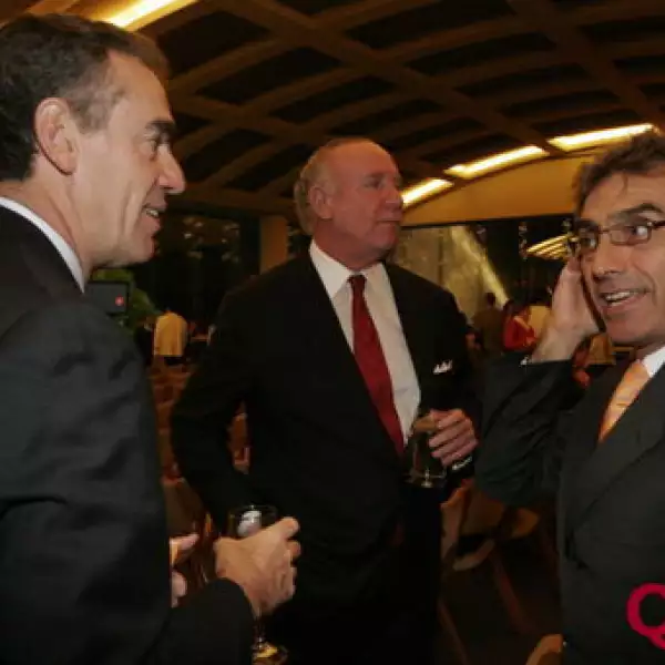 Ernesto Vargas, Pablo Carbonell, Alberto Kuri