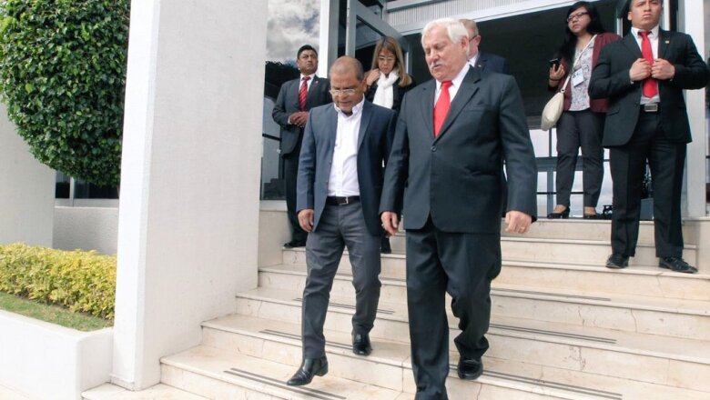 El vicepresidente de El Salvador