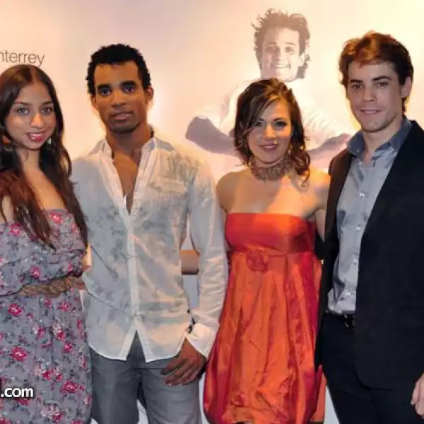 Deborah Rodríguez,Ernesto Mejica,Ana Roblés y Carlos Quenedit