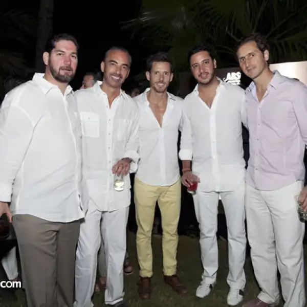 Héctor Alkudia,Andrés Benoit,Luis Miguel Moreno,Alejandro Cassin,Jorge González