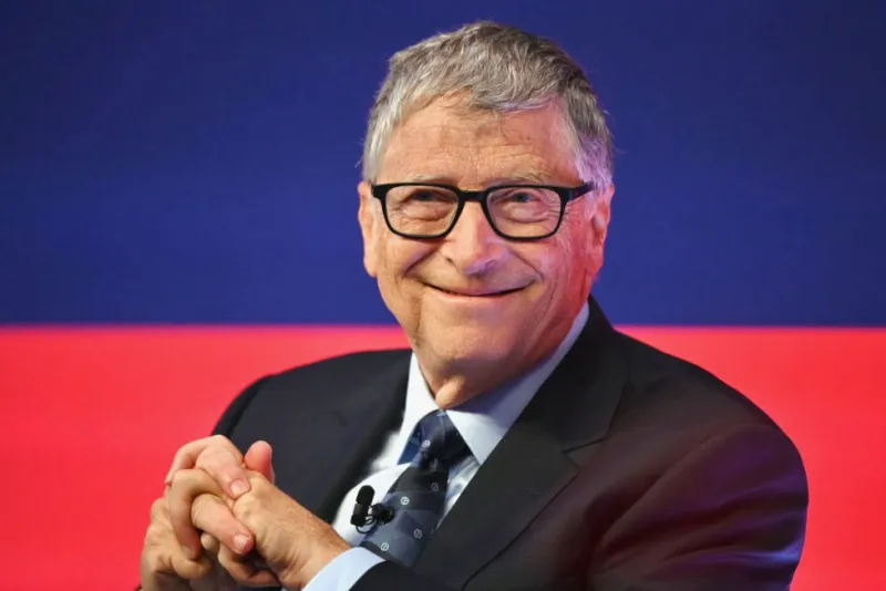 Bill Gates, fundador de Microsoft.