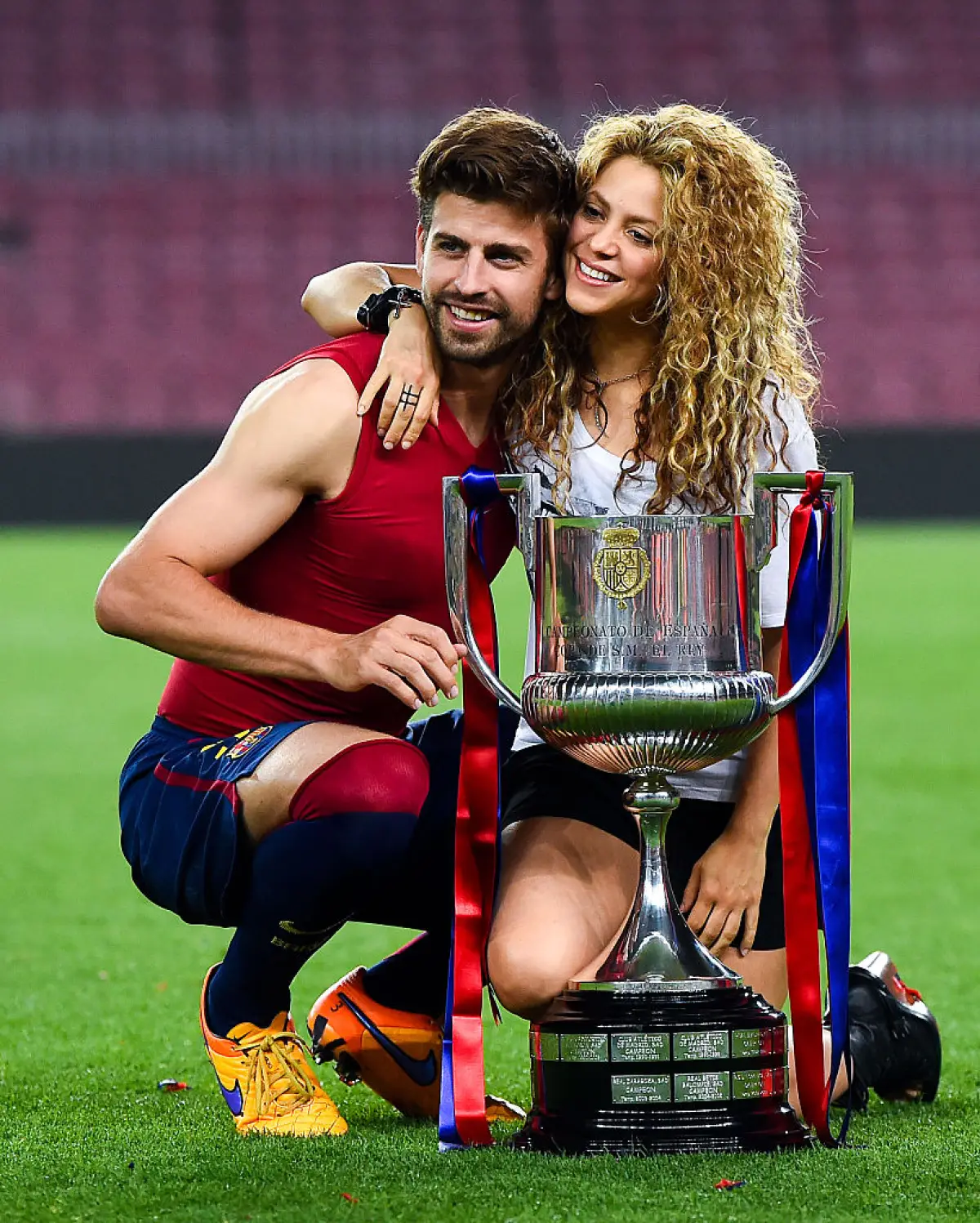 Gerard Piqué y Shakira