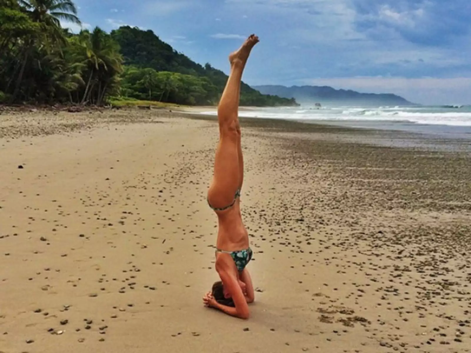 Gisele Bündchen es fanática del yoga y lo presume constantemente en su cuenta de Instagram.