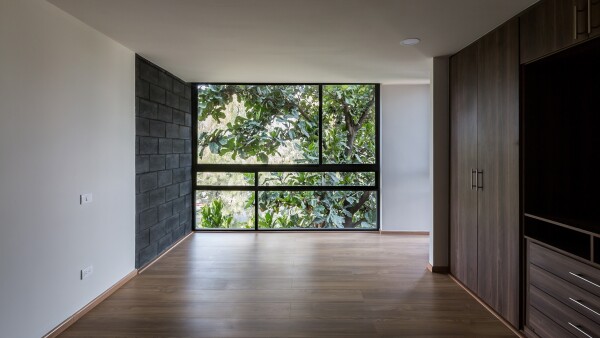 Edificio Camarones, a detalle
