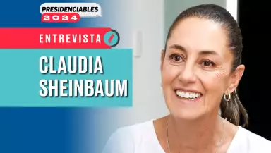 Claudia Sheinbaum entrevista