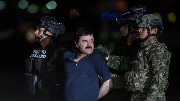 Drug Kingpin Joaquin 'Chapo' Guzman Recaptured in Mexico