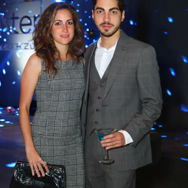 Paola y Rubén Kuri
