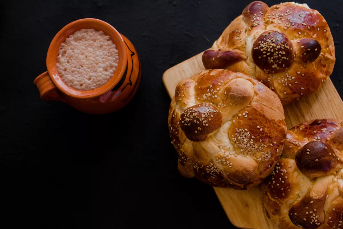 origen del pan de muerto