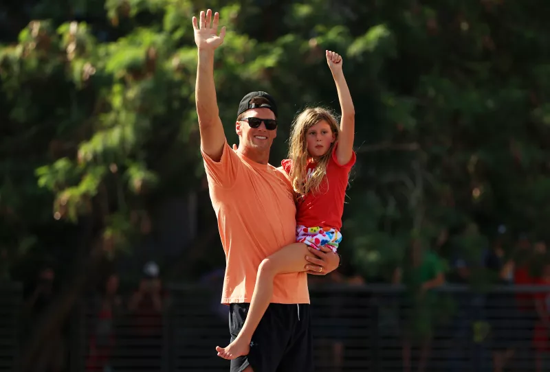 Tom y Vivian Brady