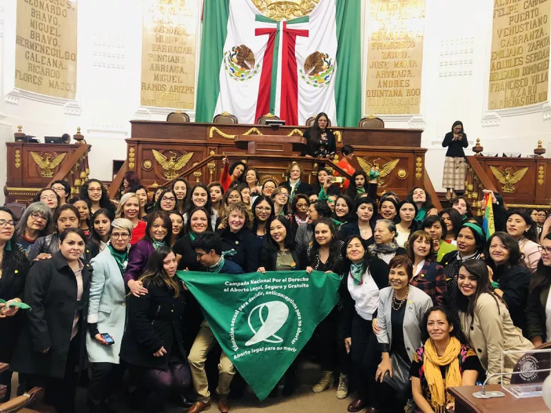 Parlamento de mujeres de la CDMX 