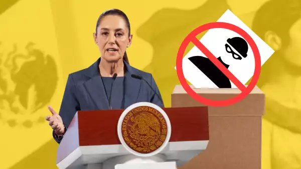 Sheinbaum pide invalidar a candidatos ligados al crimen