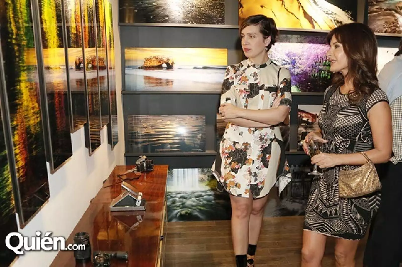 Tatiana Ferreira y Sarah Bustani