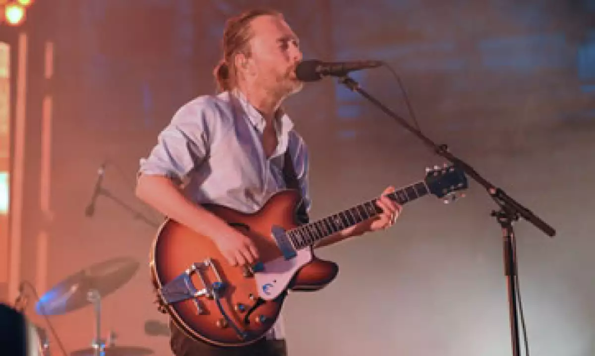 Radiohead presentará su nuevo disco durante un festival en Barcelona. (Foto: AFP)