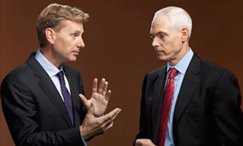 Morten T. Hansen (izquierda) y Jim Collins. (derecha) (Foto: Cortesía Fortune)