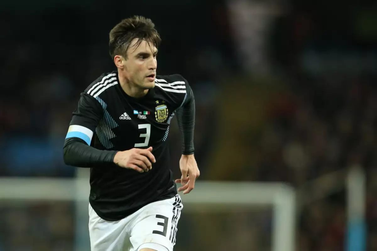 Argentina Rusia Tagliafico