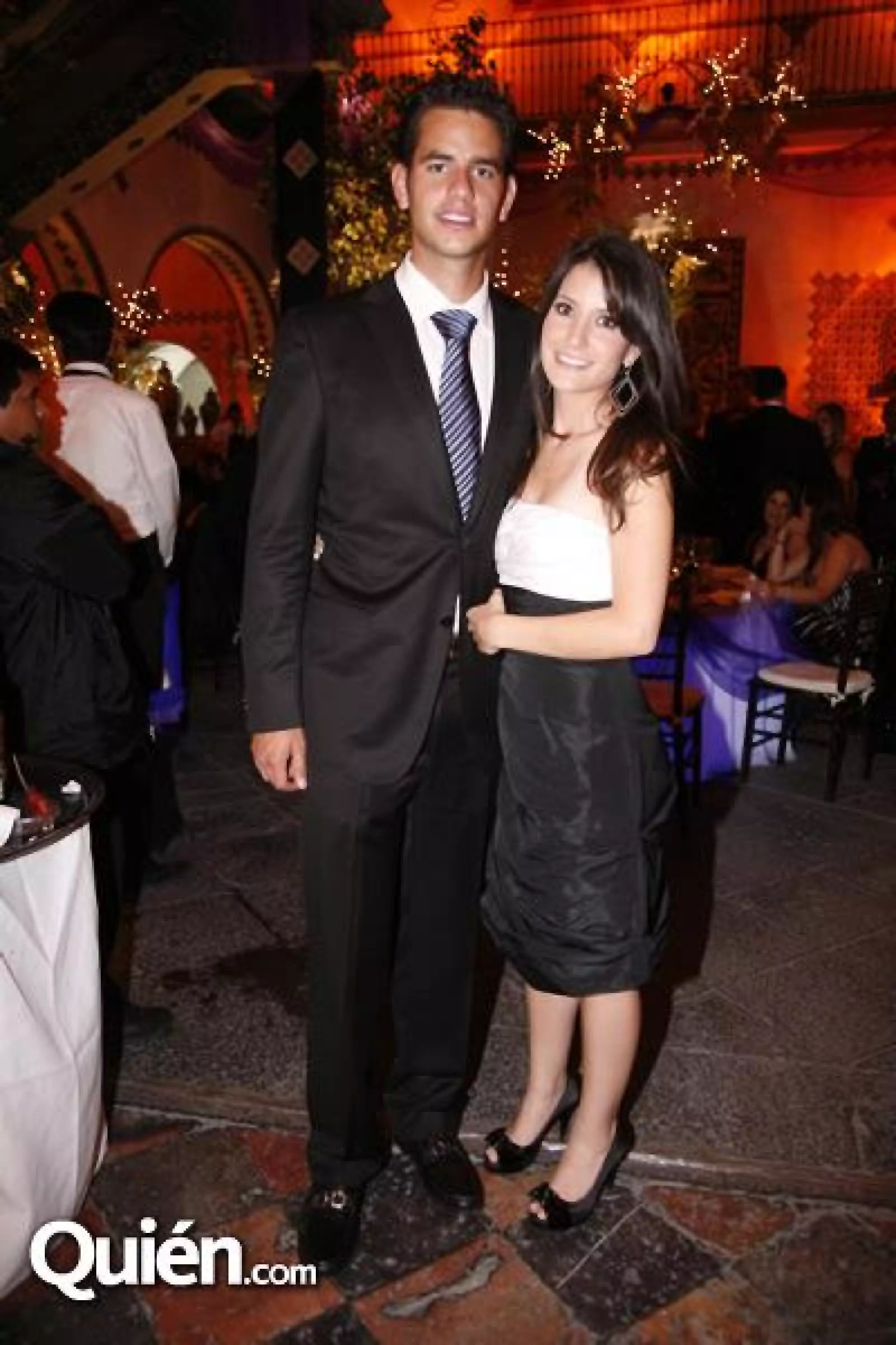 Carlos Alberto Pereyra,Denisse Espinosa