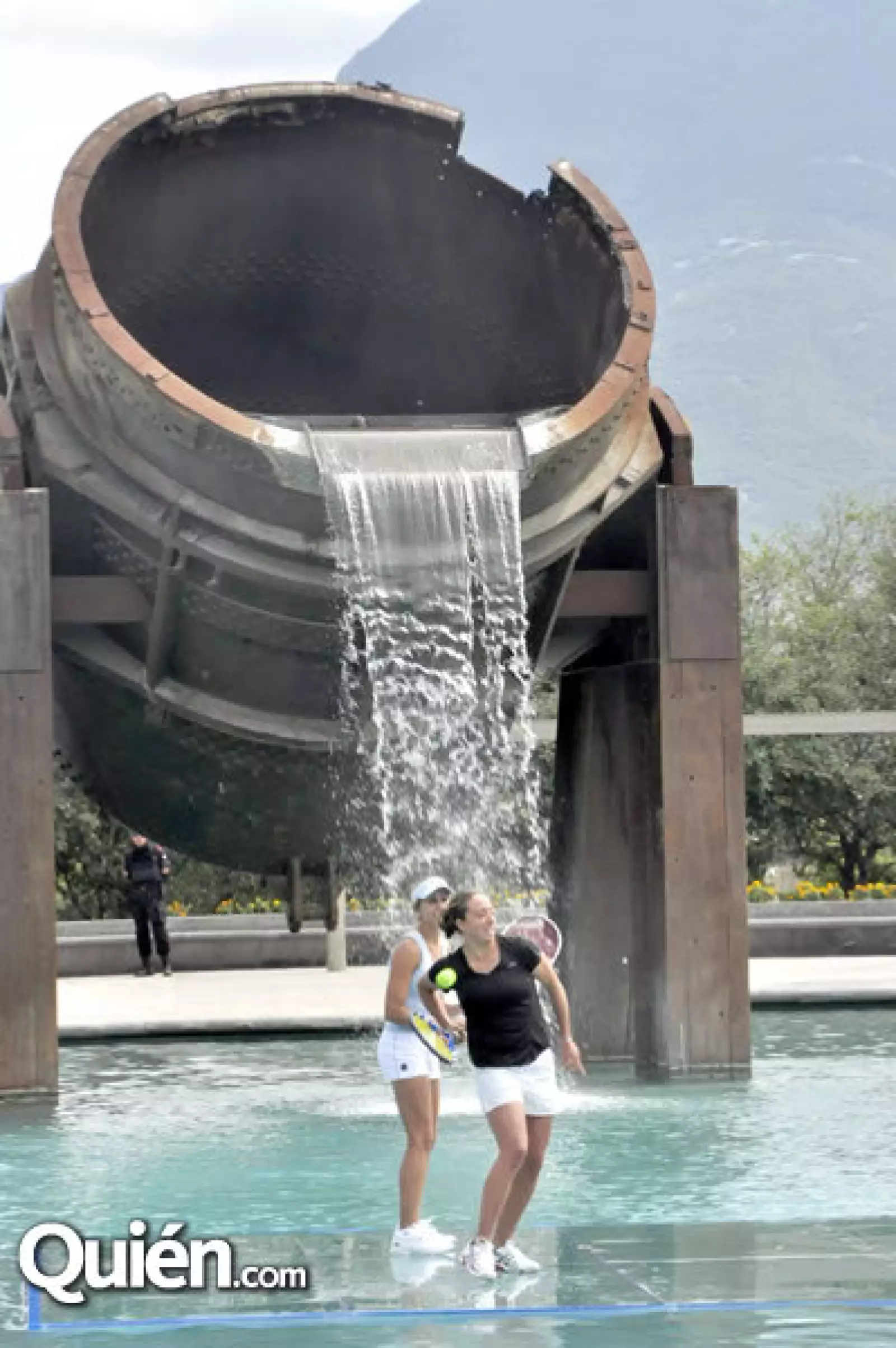 Serena Williams y Gisela Dulko