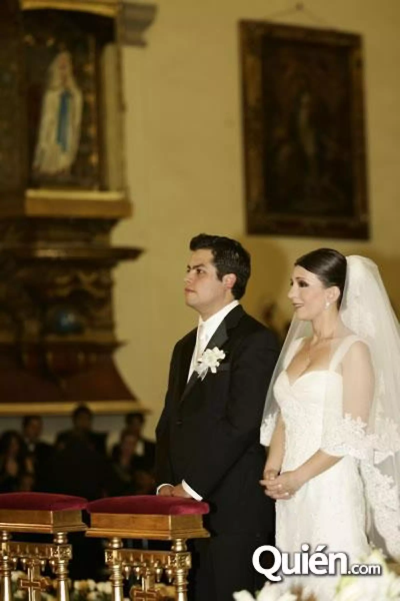 Boda Carolina Chuayffet y Jorge Lira