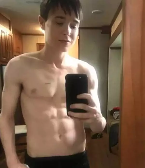 Elliot Page.