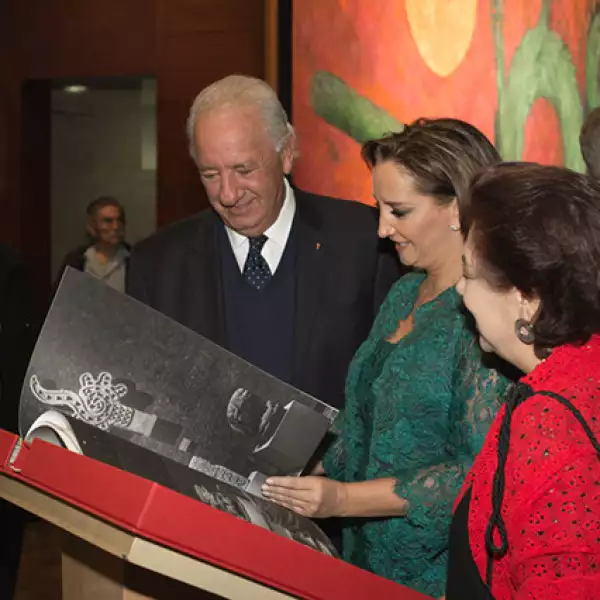 Marcos Fastlich,Claudia Ruiz Massieu