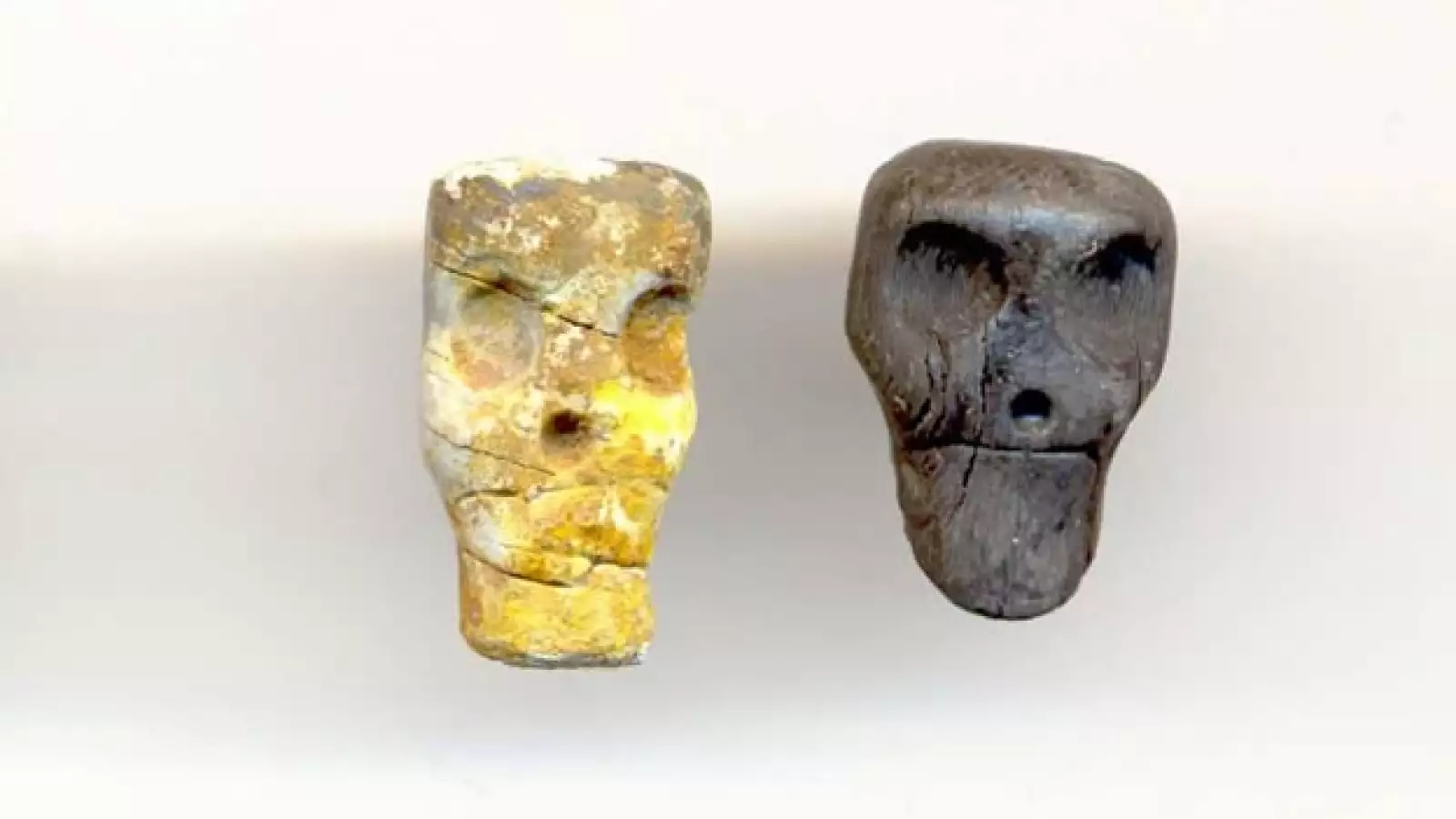 Piezas arqueológicas toltecas