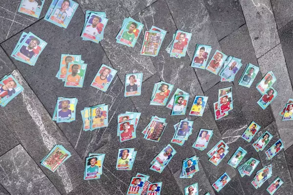estampas album panini