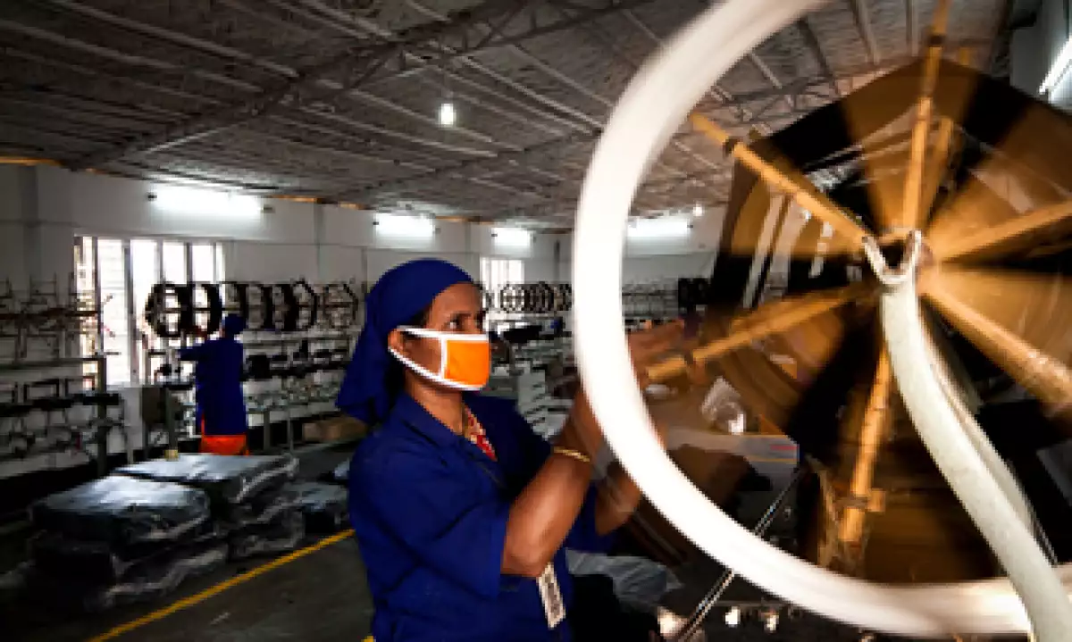 La manufactura mexicana es altamente dependiente del ciclo económico en EU. (Foto: Getty Images)