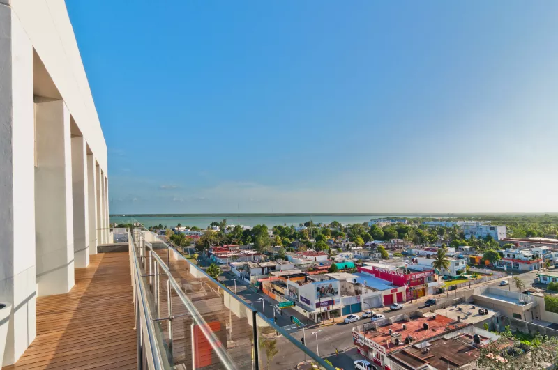 Vitsa panorámica de Chetumal, Quintana Roo