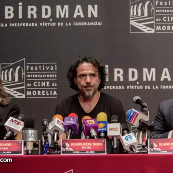 Daniela Michel,Alejandro González Iñárritu,Alejandro Ramírez