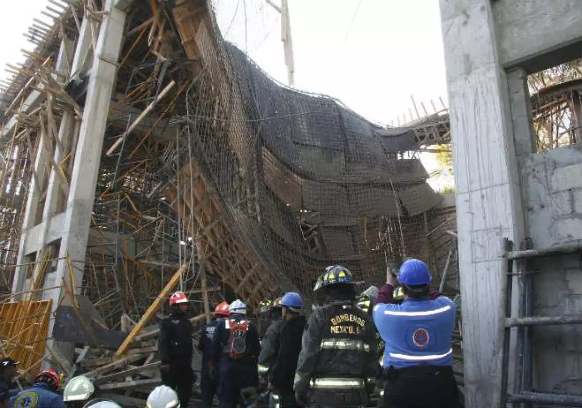 Derrumbe Colonia Del Valle