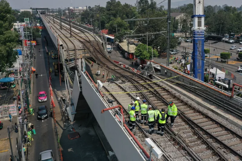 Revisión estructural de la Línea 12 del Metro 