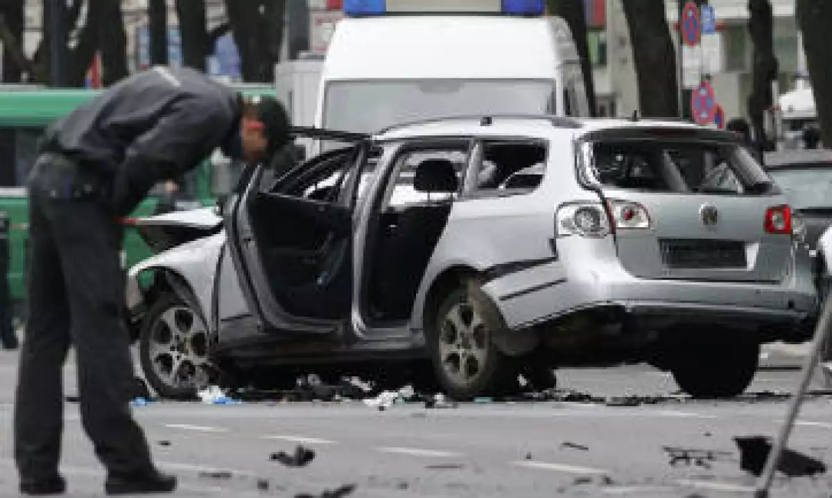 Un automóvil que contenía un artefacto explosivo estalló en Berlín. (Foto: Reuters)