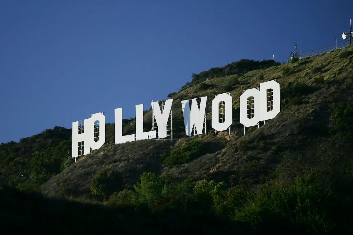 Hollywood Sign Begins Month-Long Makeover