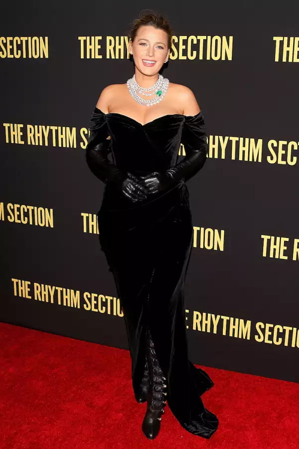 "The Rhythm Section" New York Screening