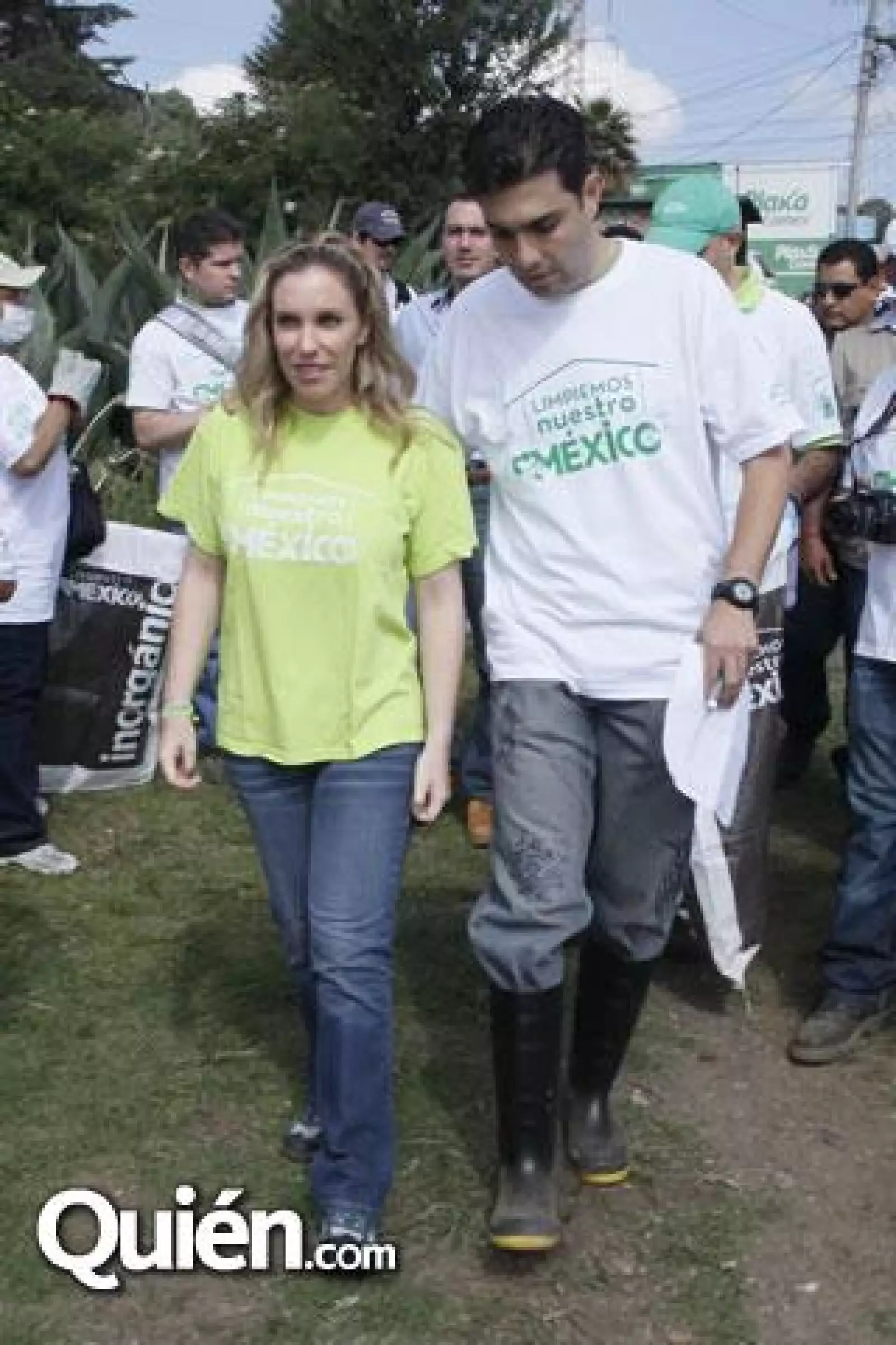 Ninfa Salinas y Jesús Sesma