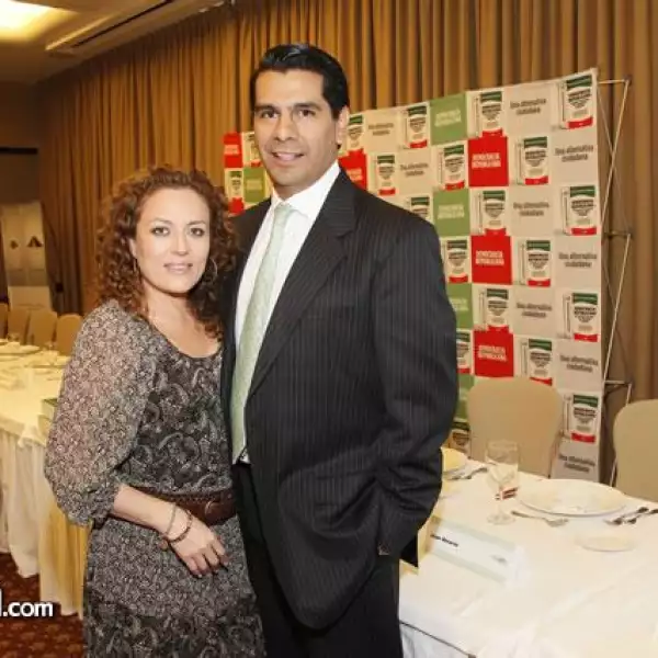 Melissa de la Vega y José Carlos Ramírez