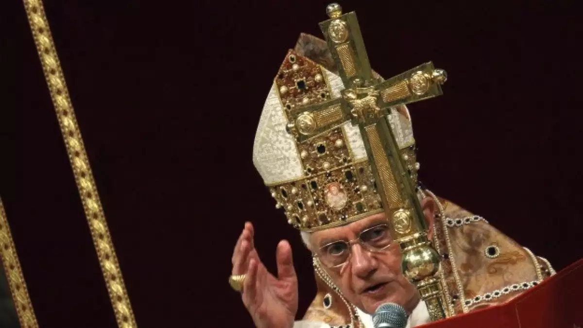 papa benedicto XVI
