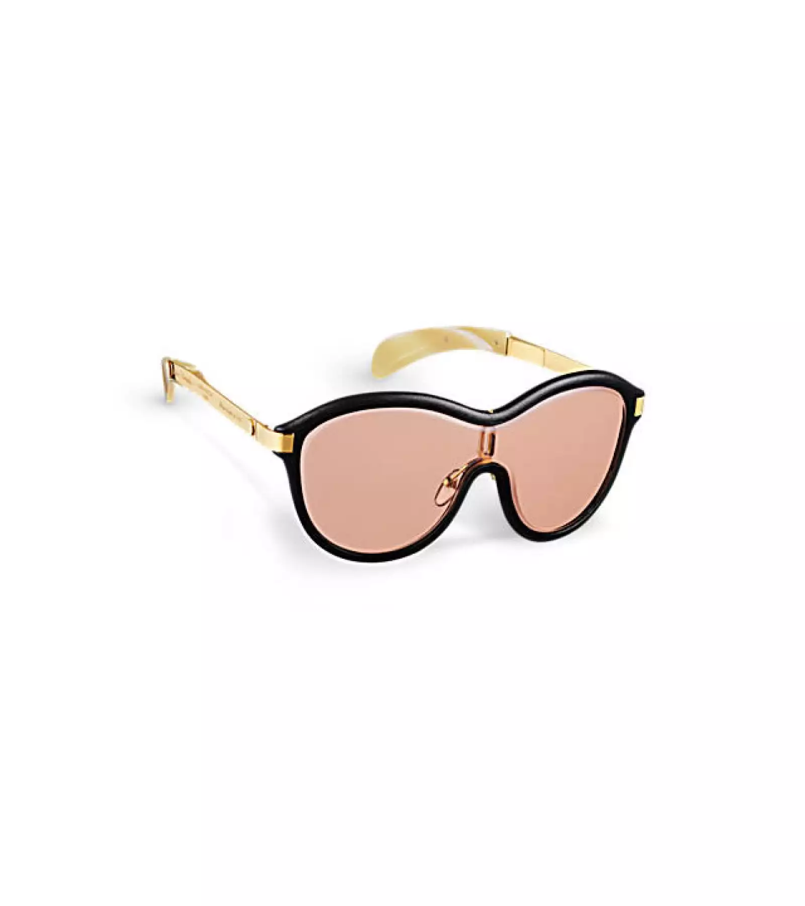 Los lentes Faye de Louis Vuitton nos recuerdan a la temporada de esquí.