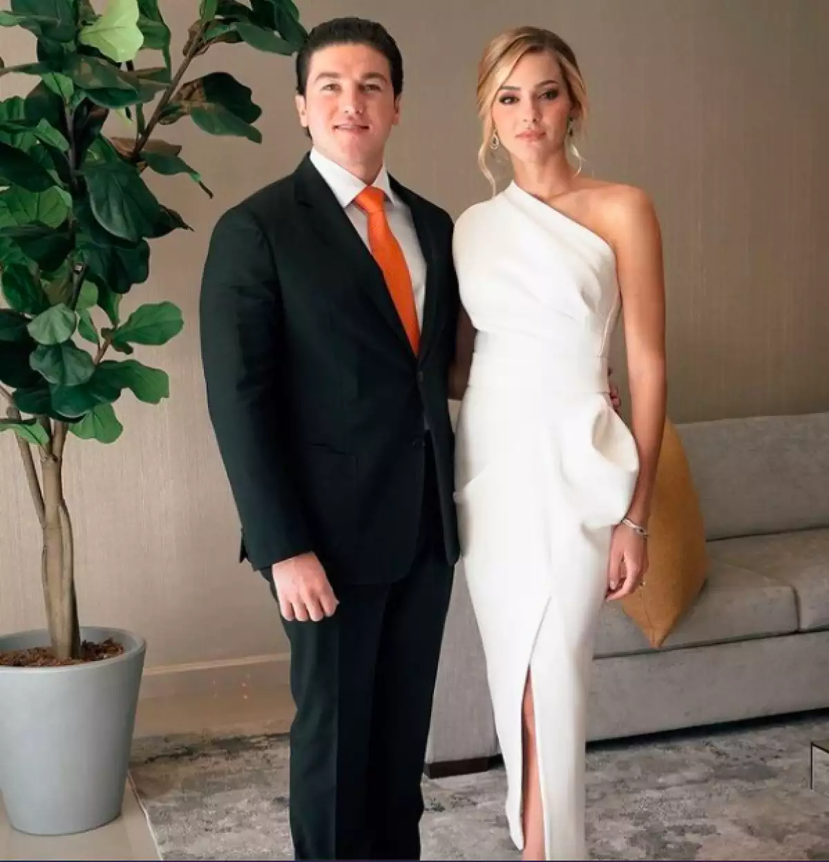 Samuel García y Mariana Rodríguez Cantú