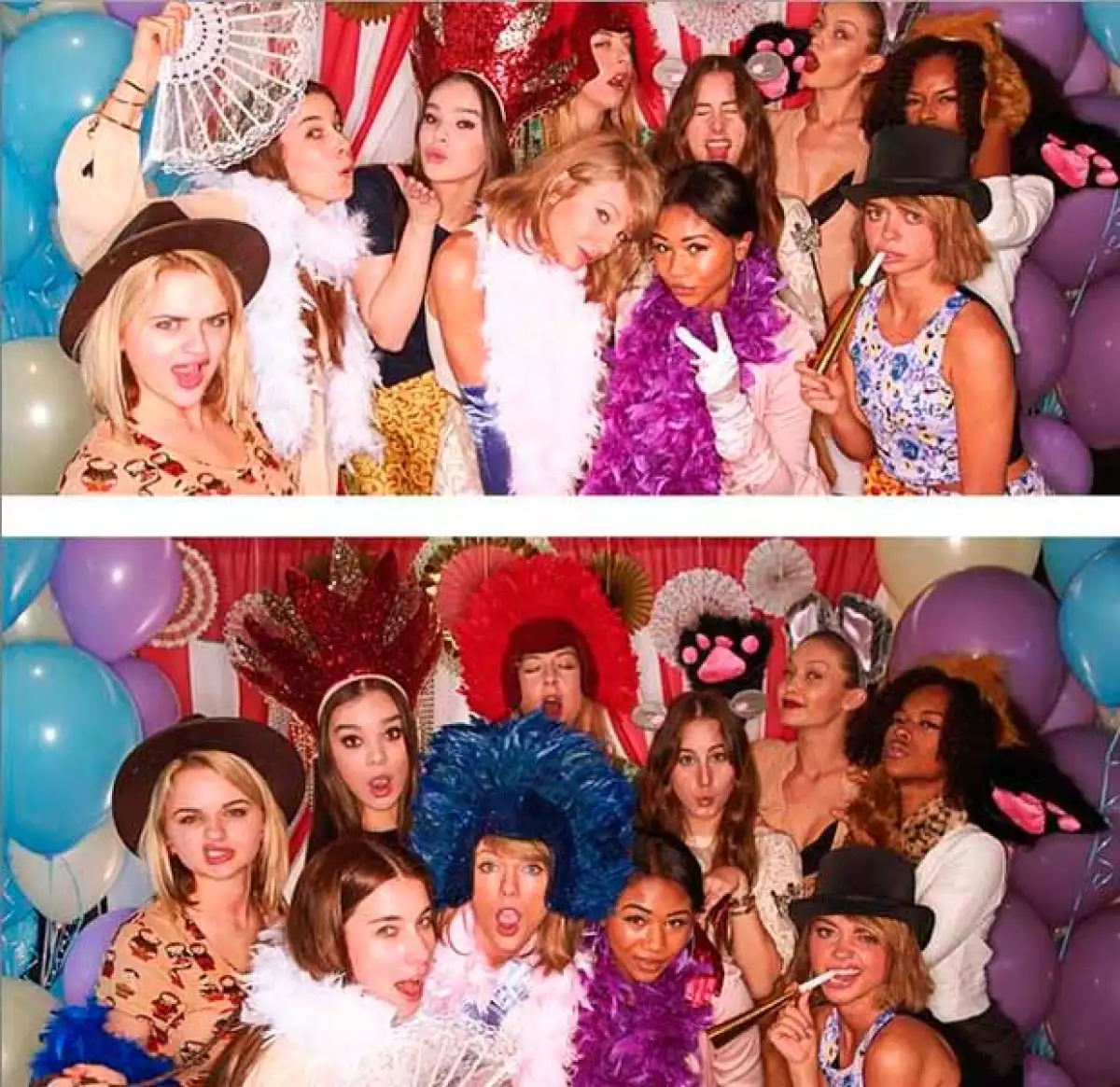 La cantante celebró la llegada de su próximo ahijado en West Hollywood junto a los futuros papás y amigas como Gigi Hadid, Jessica Alba, Nina Dobrev y Diane Kruger.
