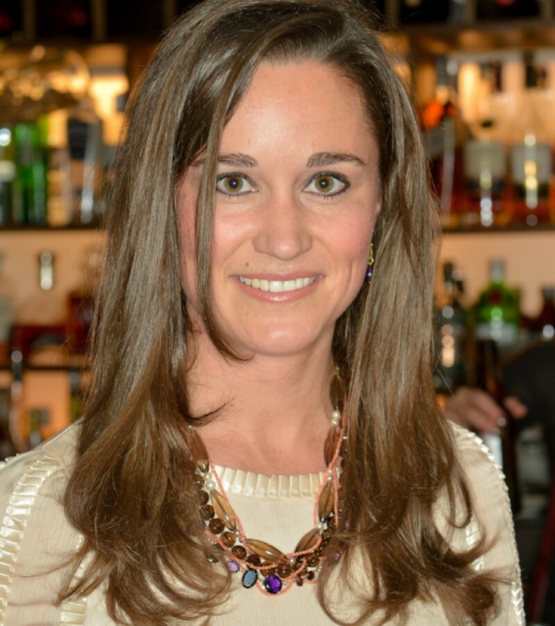 Pippa es coordinadora de fiestas de medio tiempo, además que recién lanzó su libro.