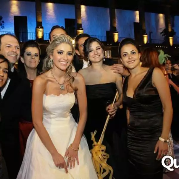 Fiesta de Leonora Tovar López Portillo y Gerardo Díaz Ordaz