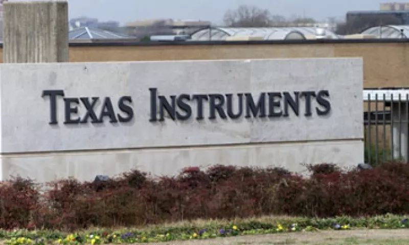 Texas Instruments  cerró el 23 de septiembre la compra del fabricante de chips National Semiconductor. (Foto: AP)