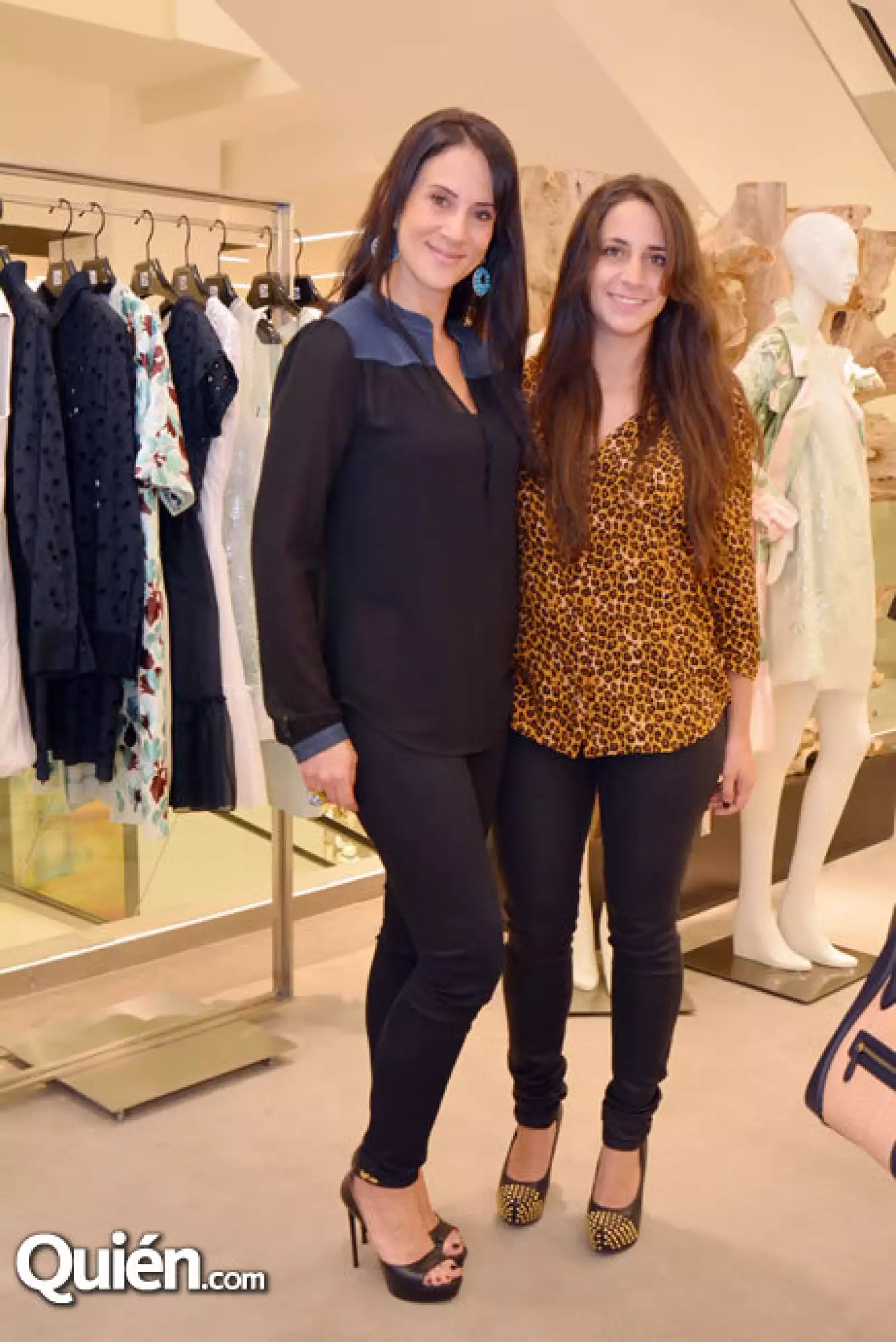 Verónica y Tere Salame