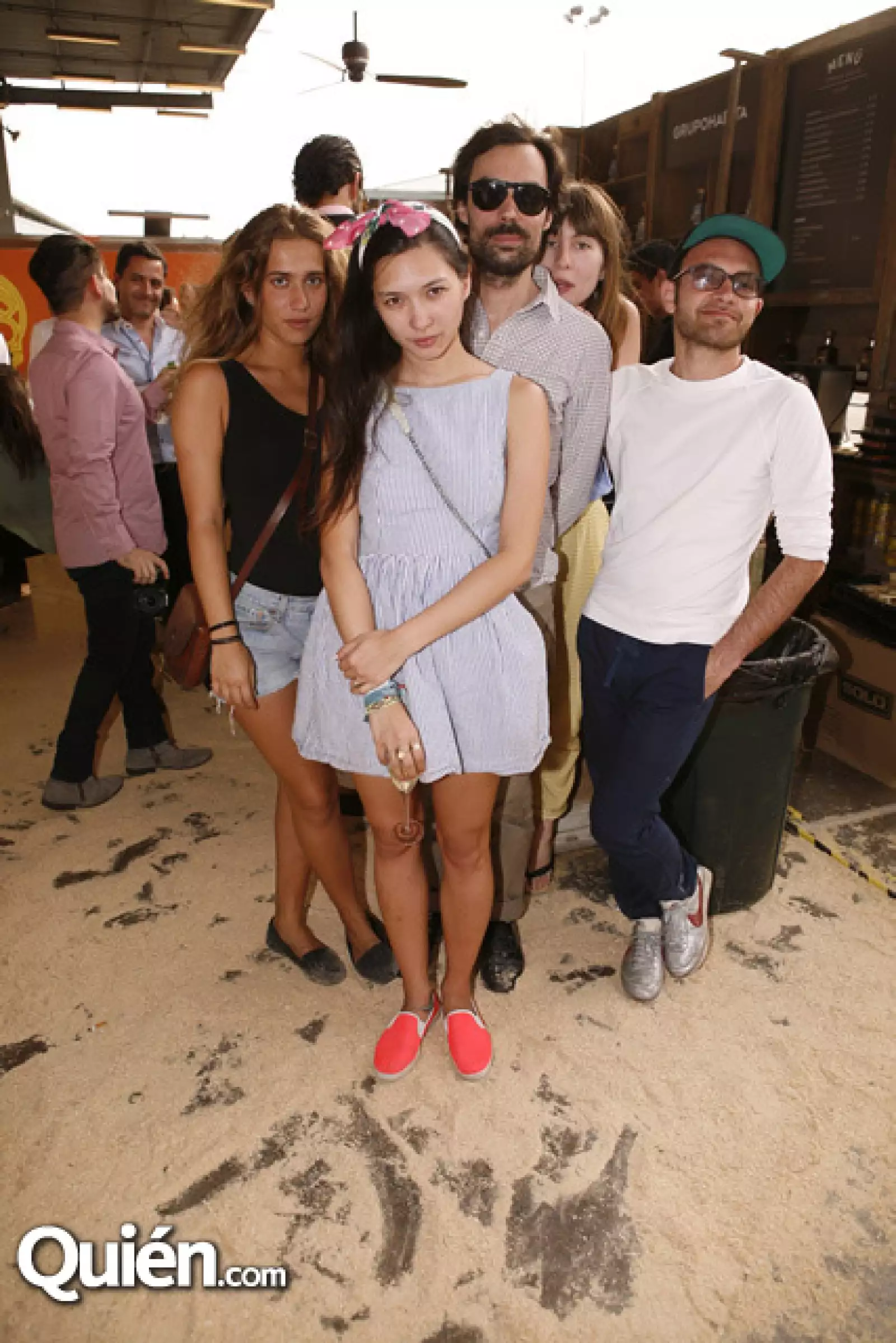 Joanne Palmaro, Noemi Ferstm Kolkoz y Lionel Barón