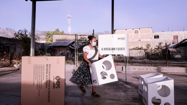 Mexicans Go To Polls In Midterm Elections Amid Coronavirus and After Violent Campaign