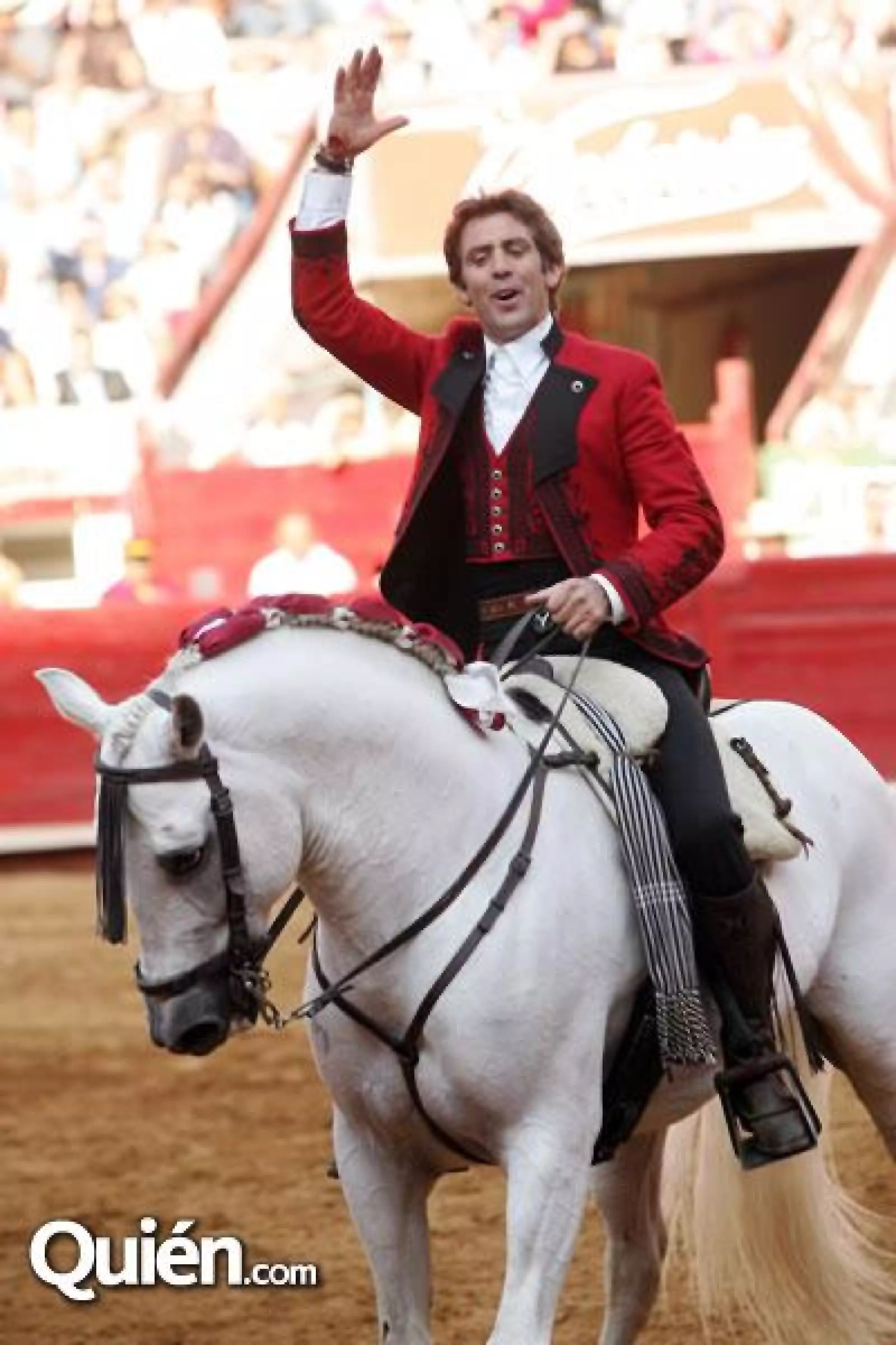 Rejoneador Pablo Hermoso de Mendoza