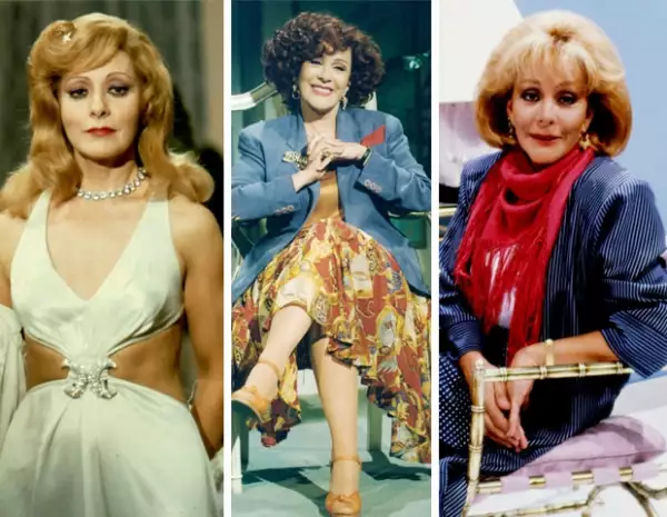 Como mujer madura lucía muy guapa.